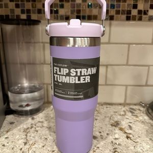NWT- STANLEY THE ICEFLOW FLIP STRAW TUMBLER 30 OZ Lavender